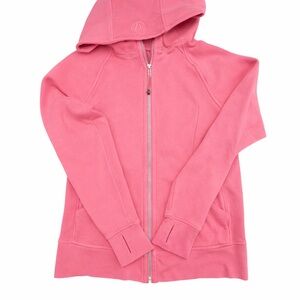 Lululemon Scuba Hoodie Glazed Pink Size 8